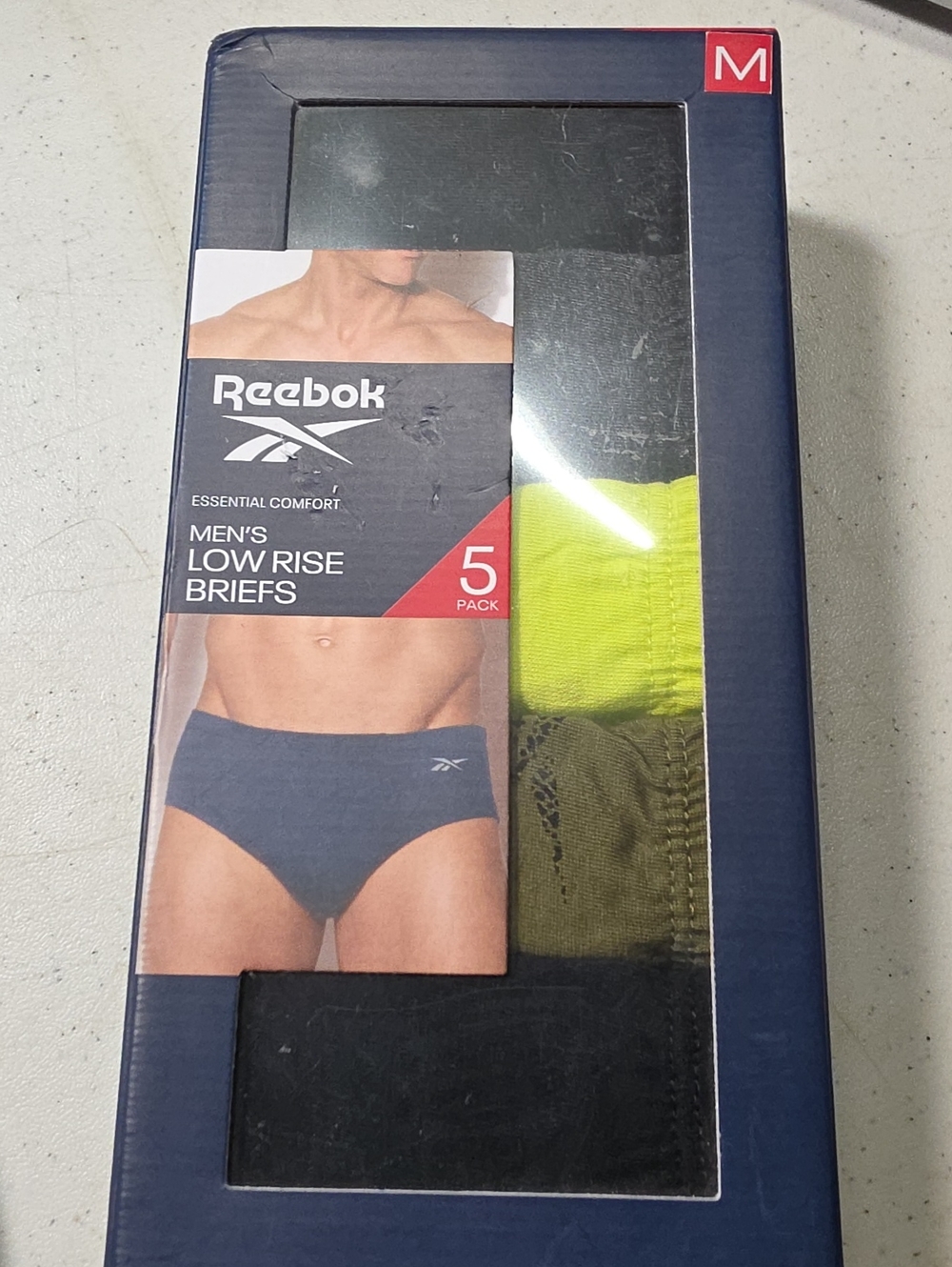 Reebok Men's Briefs 5 Pack